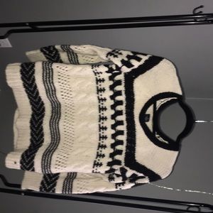 thick knit sweater